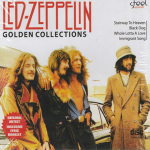 Álbum Golden Collections de Led Zeppelin