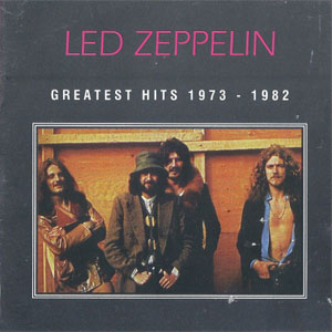 Álbum Greatest Hits 1973-1982 de Led Zeppelin