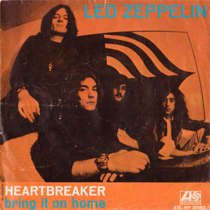 Álbum Heartbreaker de Led Zeppelin