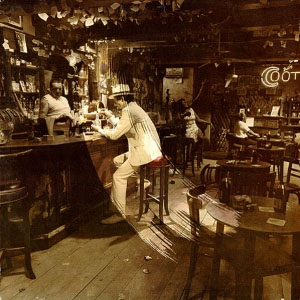 Álbum In through the out door  de Led Zeppelin