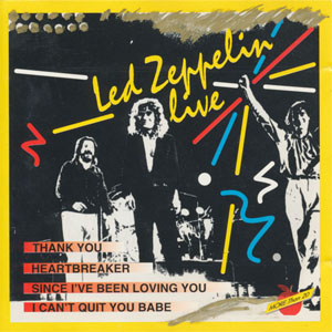 Álbum Live de Led Zeppelin