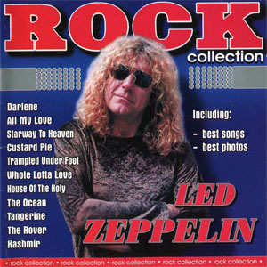 Álbum Rock Collection de Led Zeppelin
