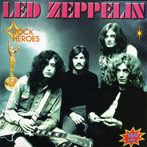 Álbum Rock Heroes de Led Zeppelin