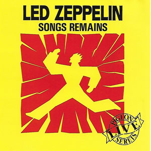 Álbum Songs Remains de Led Zeppelin