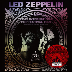 Álbum Texas International Pop Festival 1969 de Led Zeppelin