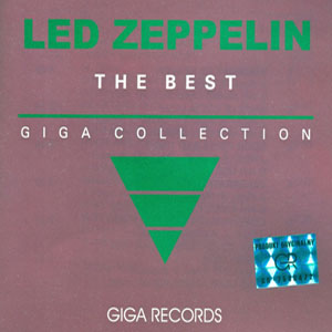 Álbum The Best Giga Collection de Led Zeppelin