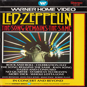 Álbum The Song Remains The Same de Led Zeppelin