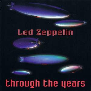 Álbum Through The Years de Led Zeppelin