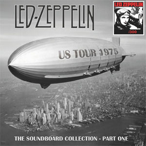 Álbum US Tour 1975 - The Soundboard Collection - Part One de Led Zeppelin