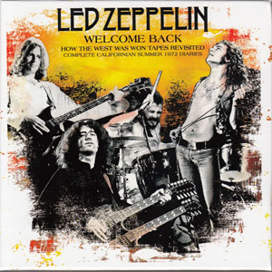 Álbum Welcome Back (How The West Was Won Tapes Revisited) de Led Zeppelin