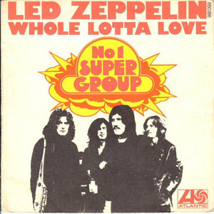 Álbum Whole Lotta Love de Led Zeppelin
