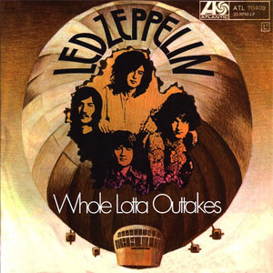 Álbum Whole Lotta Outtakes de Led Zeppelin