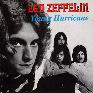 Álbum Young Hurricane de Led Zeppelin
