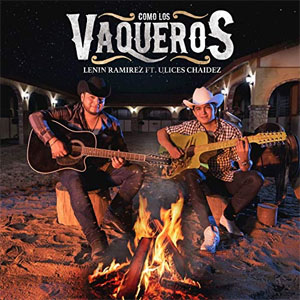 Álbum Como Los Vaqueros de Lenín Ramírez 