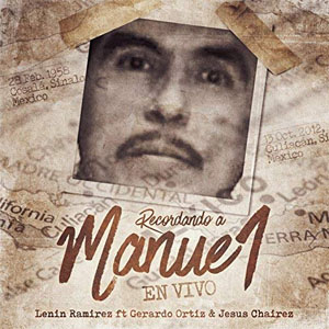 Álbum Recordando A Manuel (En Vivo) de Lenín Ramírez 