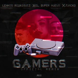Álbum Gamers (Remix) de Lennis Rodríguez