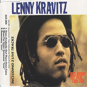 Álbum Does Anybody Out There Even Care de Lenny Kravitz