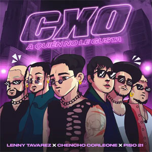 Álbum CXO de Lenny Tavárez