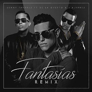 Álbum Fantasías Remix de Lenny Tavárez