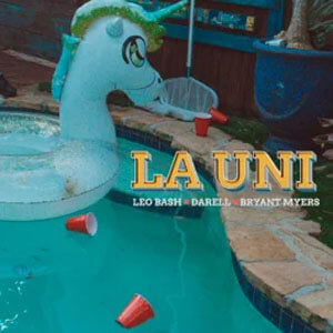 Álbum La Uni de Leo Bash