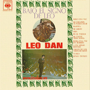 Álbum Bajo El Signo De Leo de Leo Dan