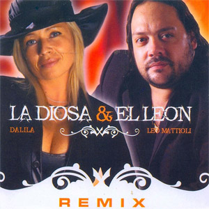 Álbum La Diosa y el León (Remix) de Leo Mattioli