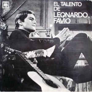 Álbum El Talento de Leonardo Favio