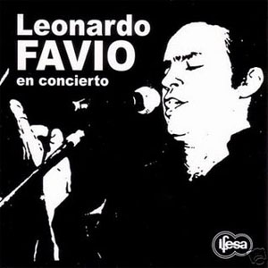 Álbum En Concierto de Leonardo Favio