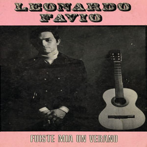 Álbum Fuiste Mía Un Verano de Leonardo Favio