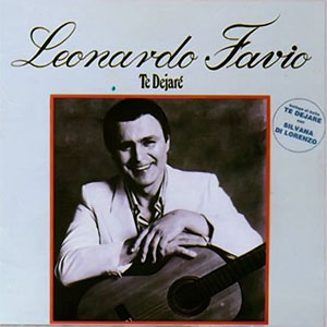 Álbum Te Dejaré de Leonardo Favio