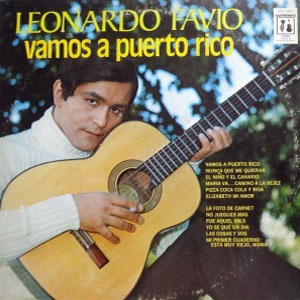Álbum Vamos A Puerto Rico de Leonardo Favio