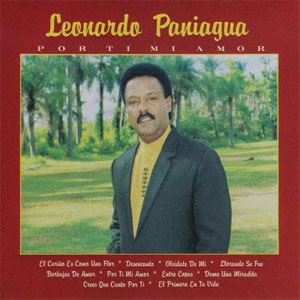 Álbum Por Ti Mi Amor de Leonardo Paniagua