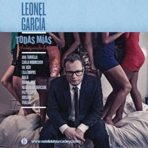 Álbum Todas Mías de Leonel García