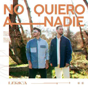 Álbum No Quiero A Nadie de Lérica