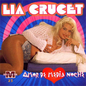 Álbum Amor de Media Noche de Lía Crucet