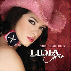 Álbum Todo Tiene Color de Lidia Ávila