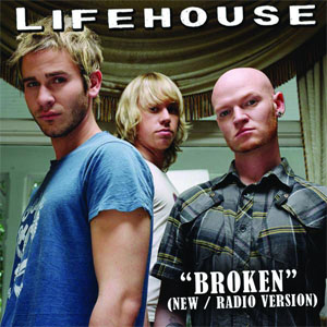 Álbum Broken (New / Radio Version) de Lifehouse