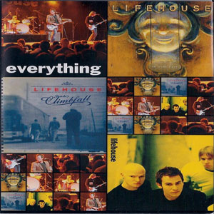 Álbum Everything de Lifehouse