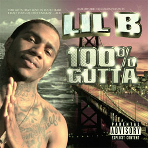 Álbum 100% Percent Gutta de Lil B