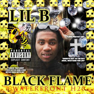 Álbum Black Flame de Lil B