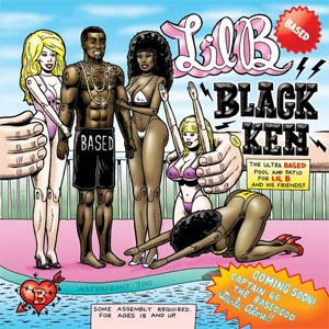 Álbum Black Ken de Lil B