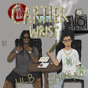 Álbum Cartier Wrist de Lil B
