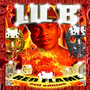Álbum Evil Red Flame de Lil B