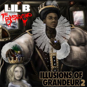 Álbum Illusions Of Grandeur 2 de Lil B