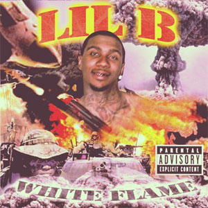 Álbum White Flame de Lil B