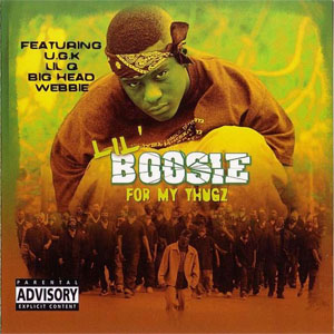 Álbum For My Thugz de Lil' Boosie