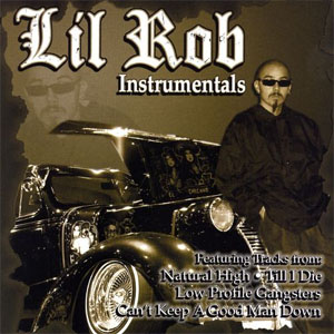 Álbum Instrumentals de Lil' Rob