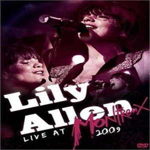 Álbum Live At Montreux 2009 de Lily Allen