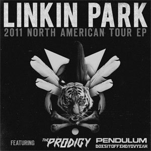 Álbum 2011 North American Tour EP de Linkin Park