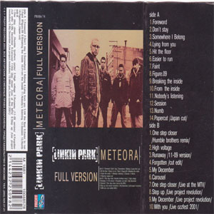 Álbum Meteora (Full Version) de Linkin Park